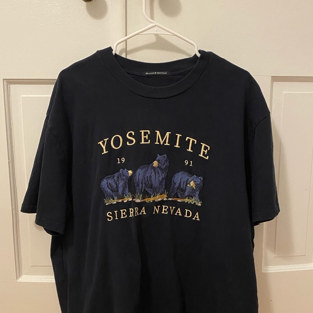 Brandy Melville Yosemite Oversized Graphic T-shirt